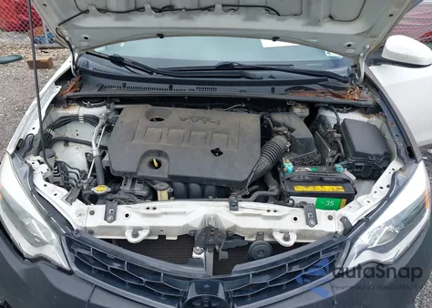 2016 Toyota Corolla Le Plus из США, поврежденный, VIN 5YFBURHE1GP537901